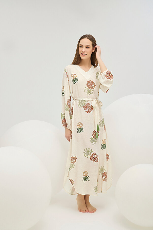 KADIN UZUN ELBİSE - 1