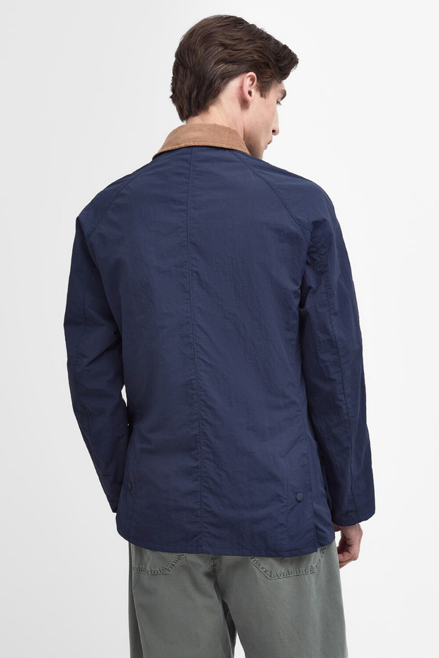 Ashby Showerproof Ceket NY71 Navy - 5