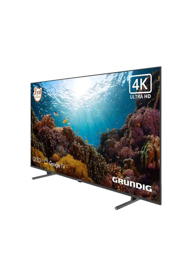43GJQ9200 43inc 108 cm 4K UHD Google Smart QLED TV,Uydu Alıcılı - 3