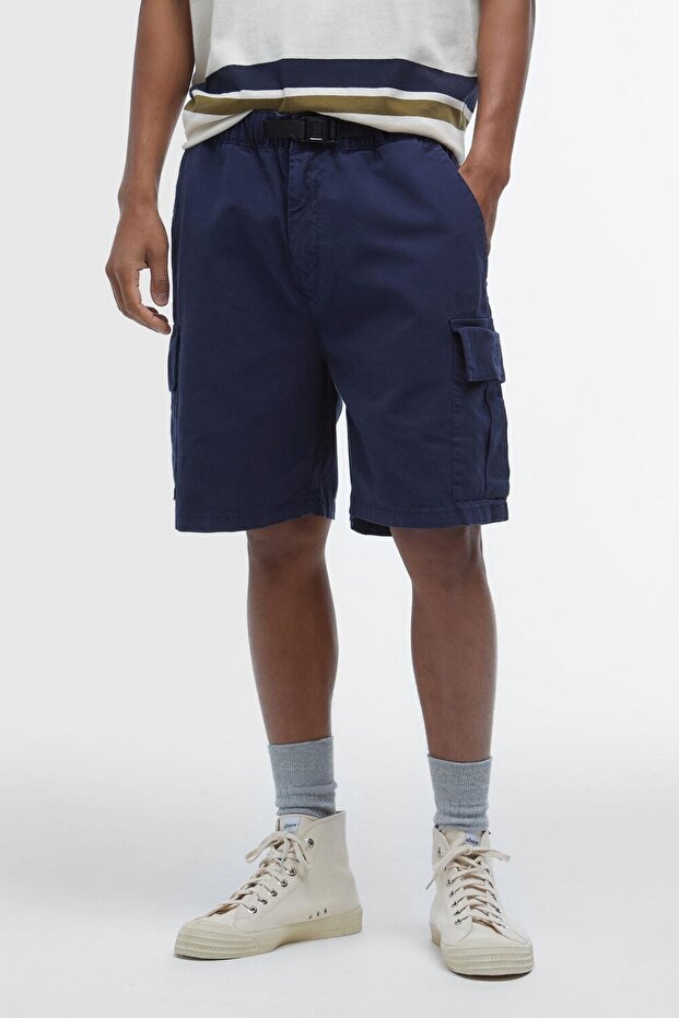 Grindle Cargo Relaxed Şort NY91 Navy - 5
