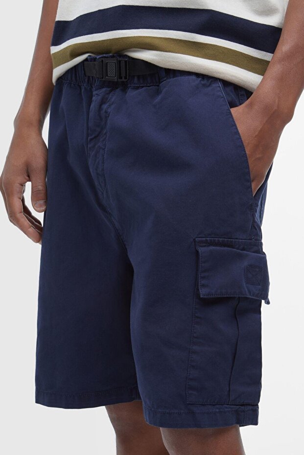 Grindle Cargo Relaxed Şort NY91 Navy - 3