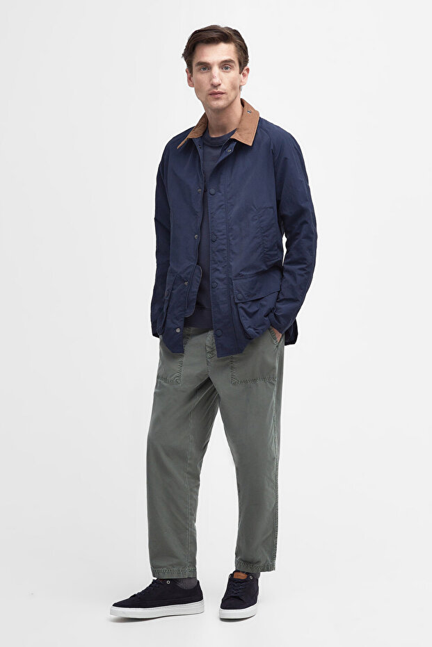 Ashby Showerproof Ceket NY71 Navy - 3