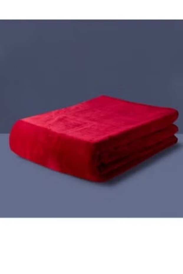بطانية شتوية خفيفة وناعمة ودافئة بملمس حريري مريح، بطانية سرير مزدوجة 220×240 سم، 2 كجم - 8