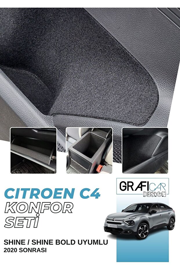 Citroen C4 Comfort Set Shine / Shine Bold Hardware Compatible