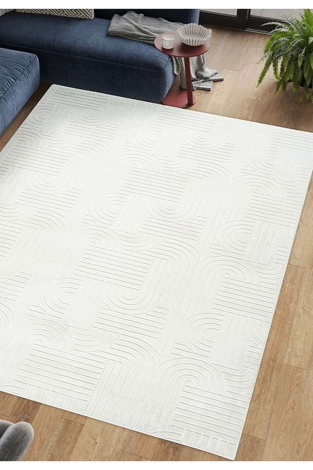 Kadıoğlu Premium bambu kaymaz taban halı - 1