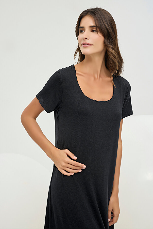 16593 ROCHIE LUNGĂ DE DAMĂ CU GĂRĂ PĂTRATĂ - 3