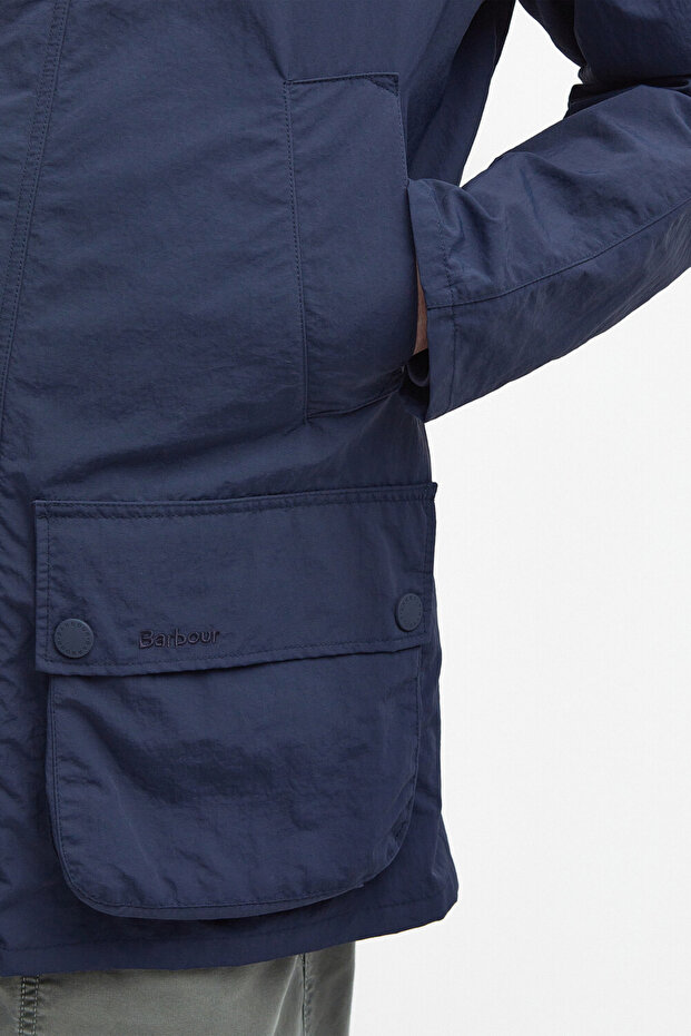 Ashby Showerproof Ceket NY71 Navy - 7