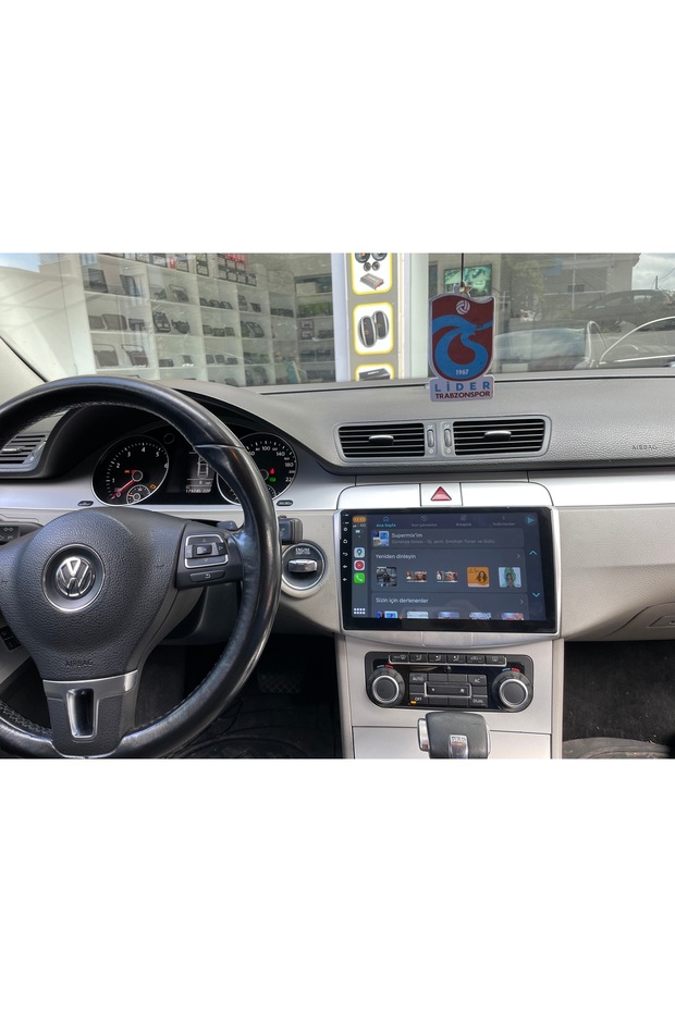 VW PASSAT B6 B7 CC UYUMLU ANDROİD MULTİMEDYA SİSTEMİ ( 4-32 GB ) - 5