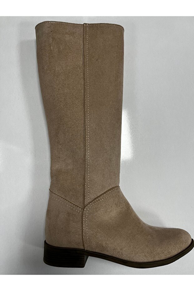 KADIN DÜZ SÜET ÇİZME - 1