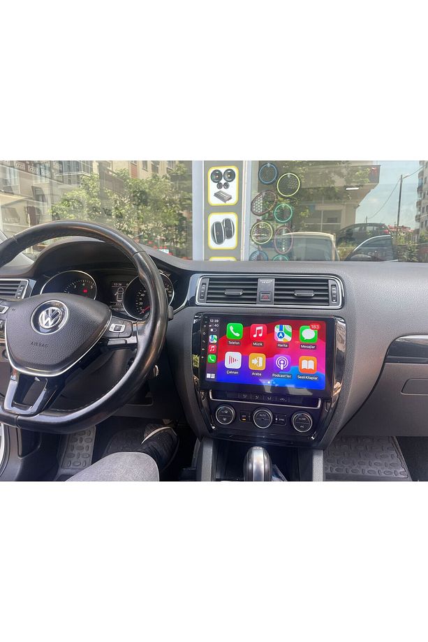 VW JETTA UYUMLU ANDROİD MULTİMEDYA SİSTEMİ ( 4-64 GB ) - 2