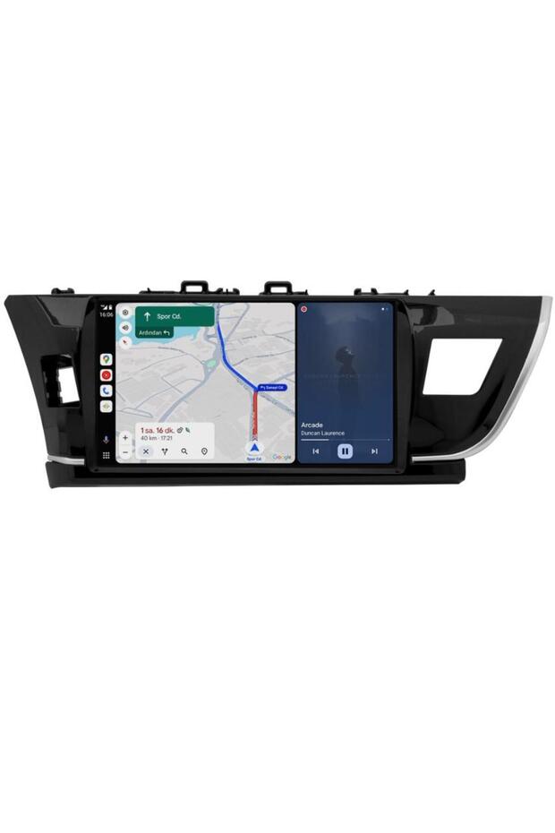Toyota Corolla Android Multimedya Sistemi (2013-2015) for-x 6/128 dsp - 3