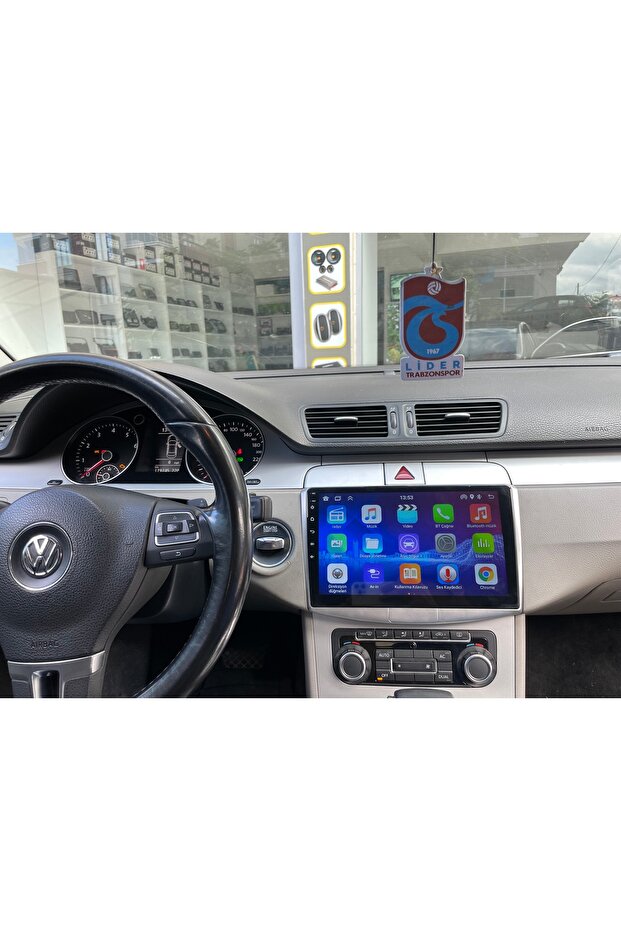 VW PASSAT B6 B7 CC UYUMLU ANDROİD MULTİMEDYA SİSTEMİ ( 4-32 GB ) - 2