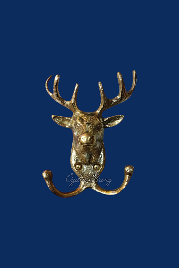 Pirinç Geyik Model Askı - 1