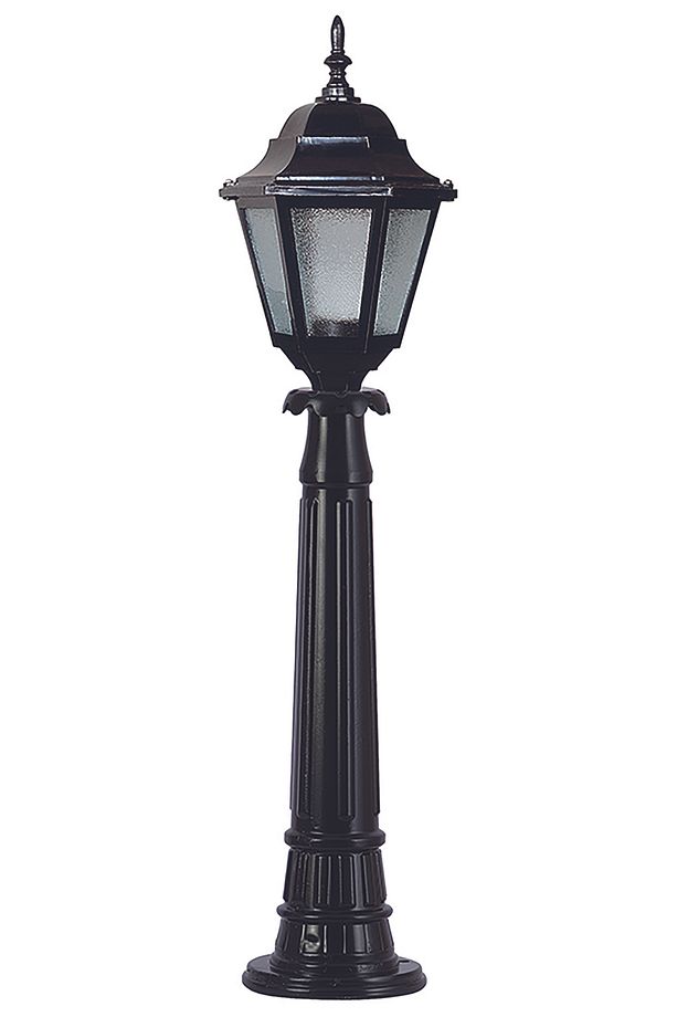 Bahçe Set Üstü Fener Aplik - Bahçe Teras Balkon Duvar Üstü Aplik Fener Aydınlatma Boy 40cm - 6