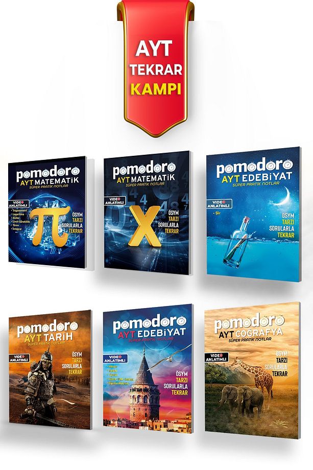 Ayt Eşit Ağırlık Tekrar Kampı Bitirme Seti - 1
