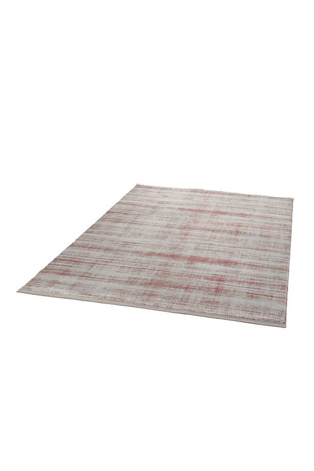 Halı Truva 6632 Marsala Akrilik Yumuşak Dokulu Sık Dokuma Düz Sade Desenli Kaliteli Halı - 3