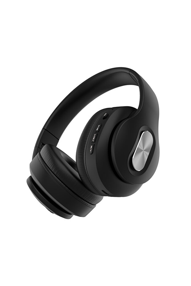J7 Katlanabilir ANC Kafa Üstü Yumuşak Kulak Yastıklı Mikrofonlu Bluetooth 5.3 Kulaklık - 3