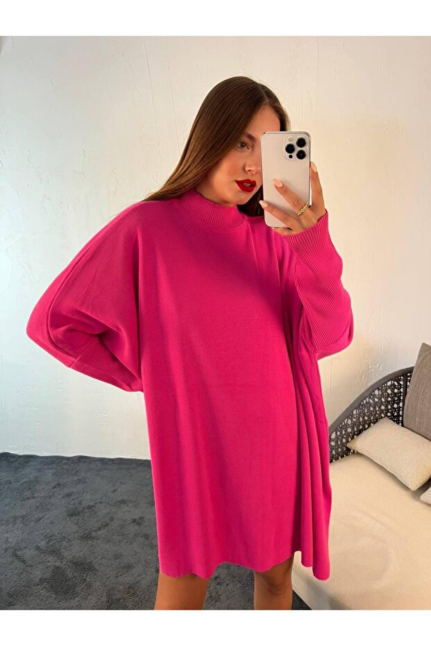 wide triko sweater