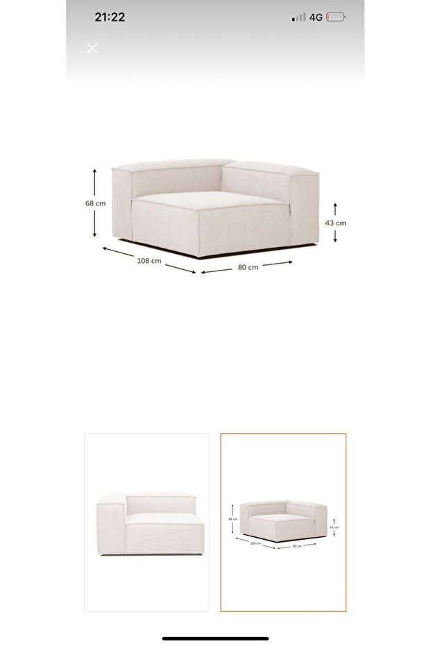 PUFFY KÖŞE KOLTUK - 3