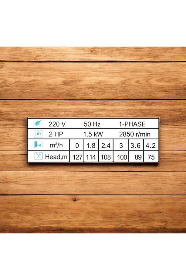2 HP 18 KADEMELİ DALGIÇ POMPA+70 METRE KABLO+70 METRE CMK İP+70 METRE KANGAL HORTUM+KONTROL KUTUSU - 4