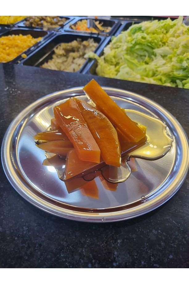 Hatay usulü Cıtır kabak tatlısı (süzme ağırlığı 200gr)net şerbetli haliyle 700 gr - 4