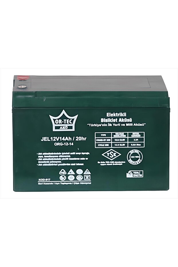 12V 14 AMPER JEL AKÜ - 2