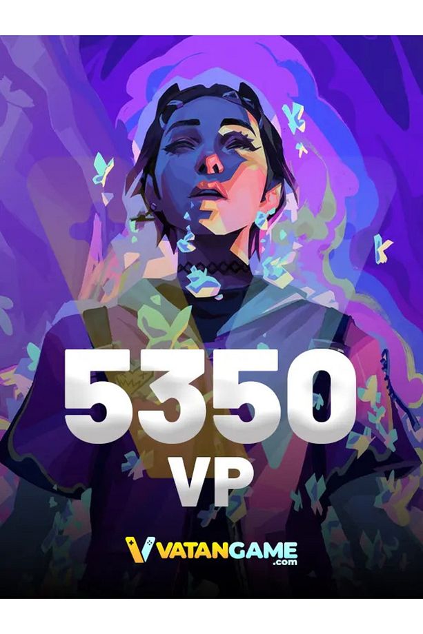 5350 VP Valorant Points TR - 1