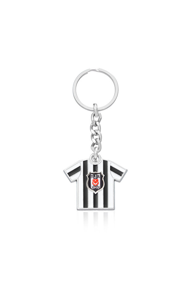 Beşiktaş Rod Jersey Licensed Metal Keychain