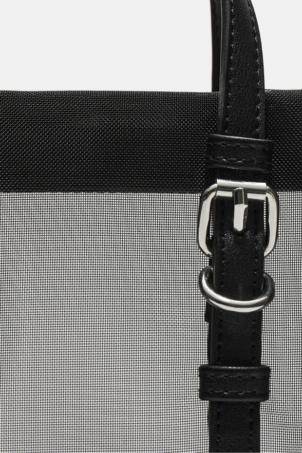 File tote çanta - 4