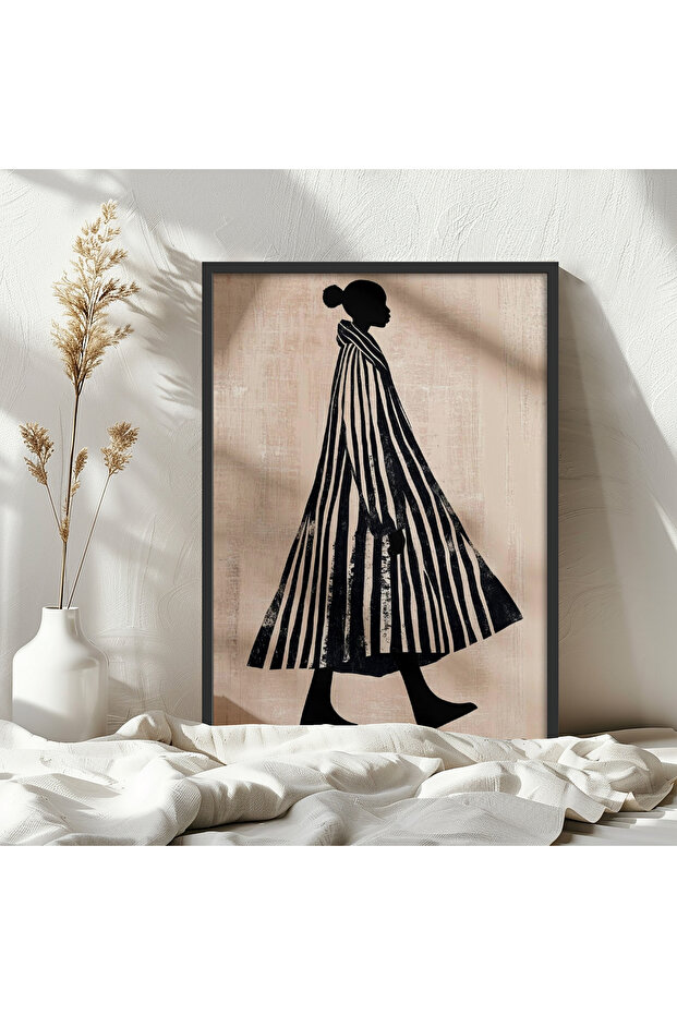 Single Wooden Framed Painting One Piece Poster Painting Tk/1391