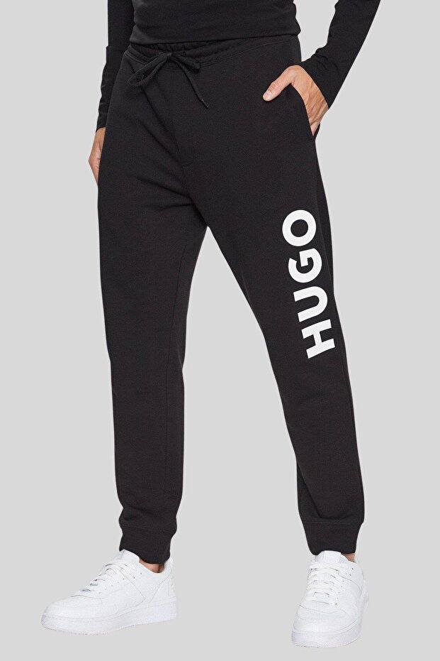 Regular Fit Erkek Pantolon Siyah - 2