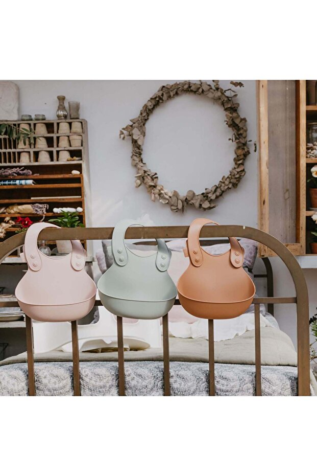 Dinner Bib Önlük Blush - 5