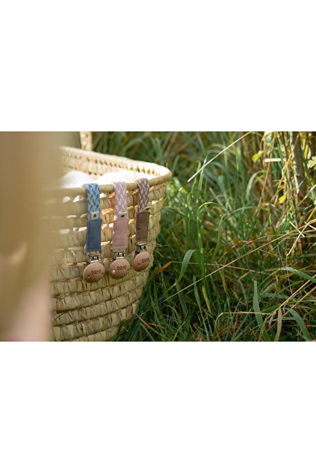 Paci Braid Emzik Askısı - Cloud / Iron - 4