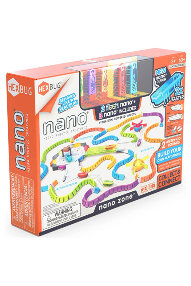 Flash Nano Zone Micro Robotic Creatures Construction Set - 7