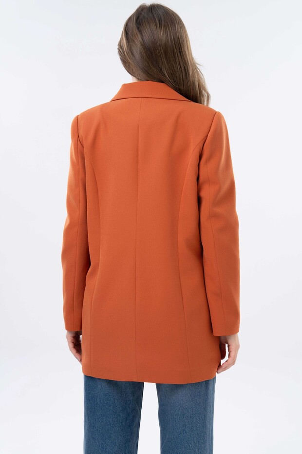 Tile Blazer Jacket - 8