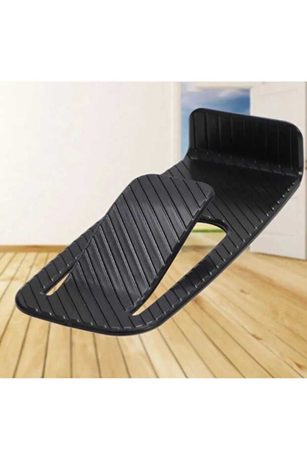 Yapışkanlı Kapı Stoperi Plastik Kapı Durdurucu Bariyer Kapı Altı Takozu - 5