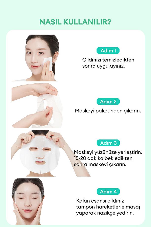 Hamamelis Özlü Yağlanma Ve Gözenek Karşıtı Bakım Sunan Yaprak Maske A'pıeu Hamamelis Sheet Mask - 6
