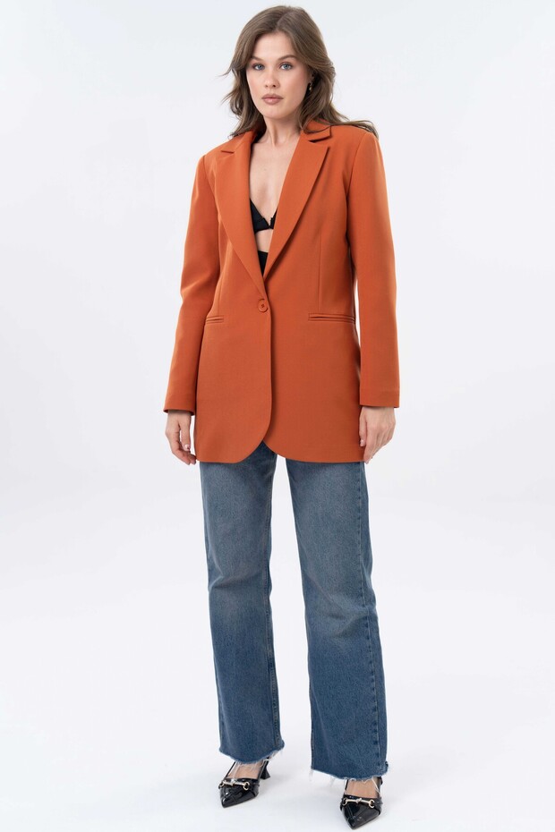 Tile Blazer Jacket - 6