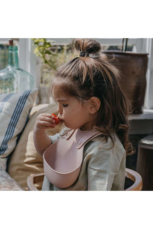 Dinner Bib Önlük Blush - 3