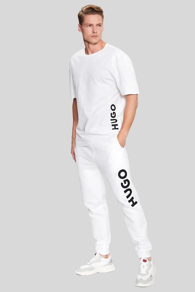 Regular Fit Erkek Pantolon Beyaz - 2