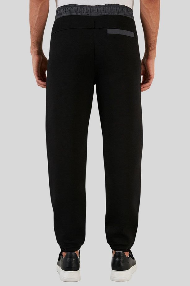 Regular Fit Erkek Pantolon Siyah - 4