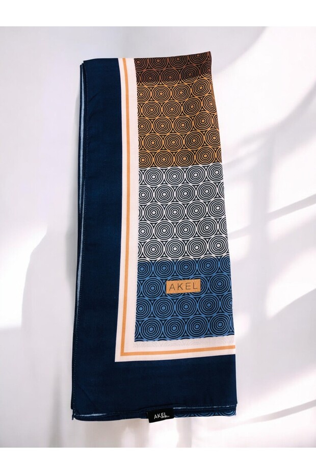 DESENLİ POLYESTER ŞAL DESEN-2 - 2