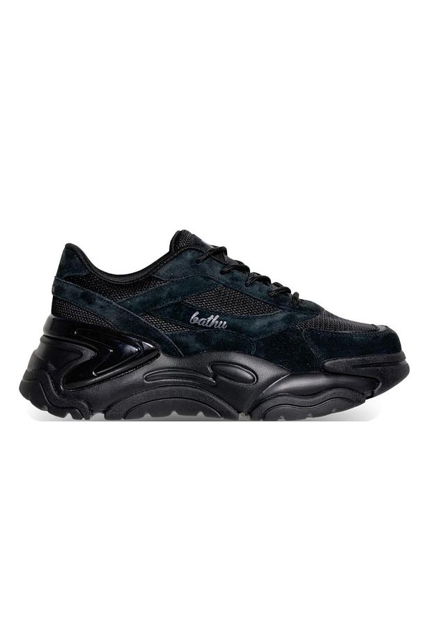 Bathu 908 Unisex Ayakkabı - SIYAH - 1