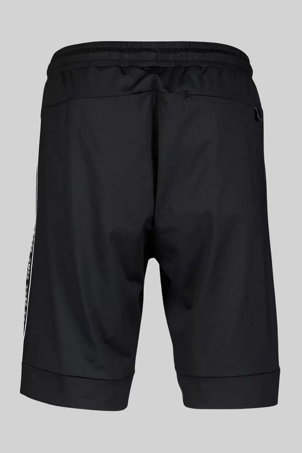 Regular Fit Erkek Şort Siyah - 3
