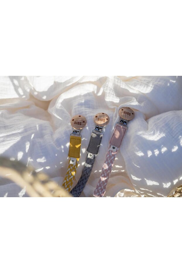 Paci Braid Emzik Askısı - Cloud / Iron - 3