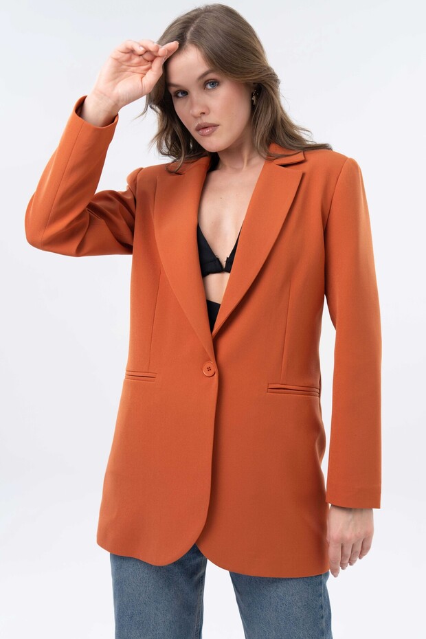 Tile Blazer Jacket - 2