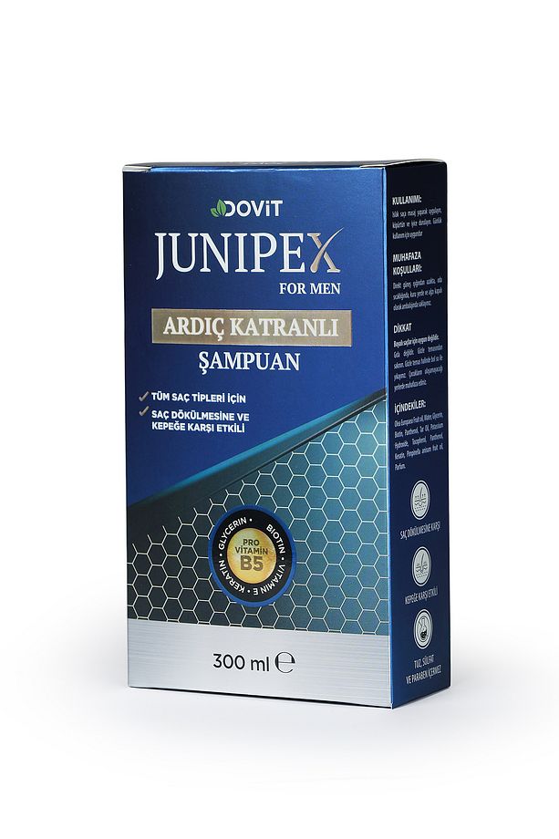 DOVİT JUNİPEX ERKEK ŞAMPUAN - 1