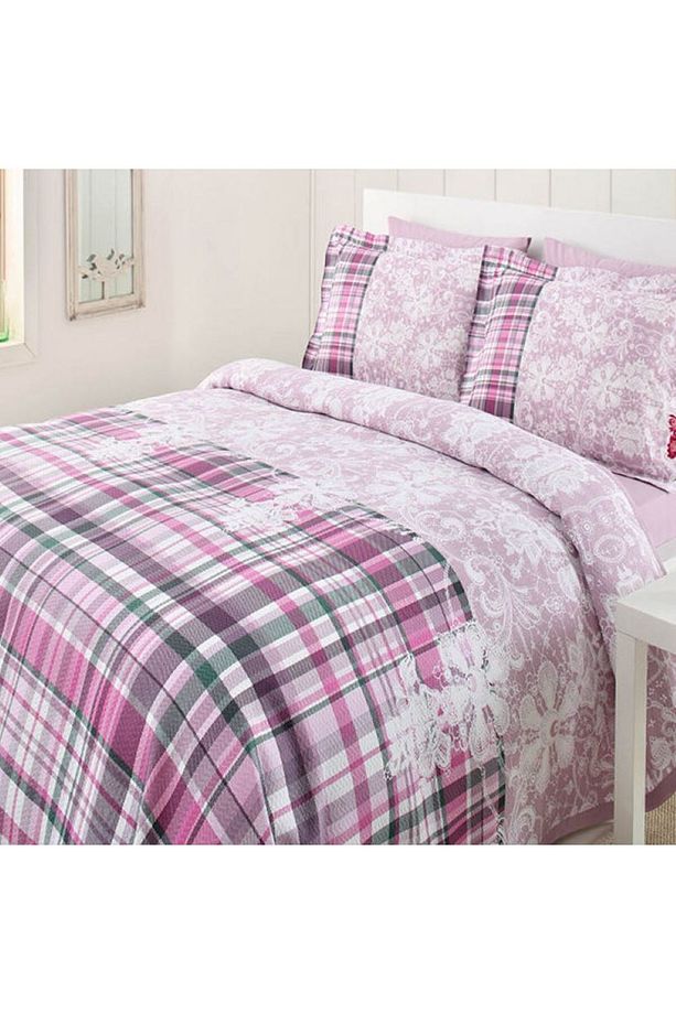 Özdilek Tek Kişilik Pike Takımı Lopez Pembe - 1