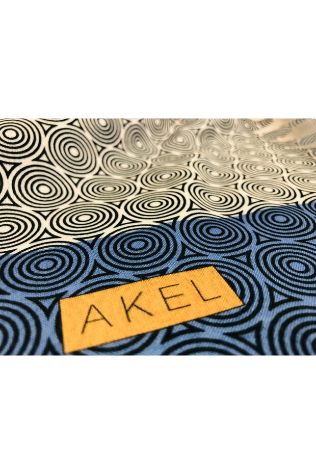 DESENLİ POLYESTER ŞAL DESEN-2 - 5