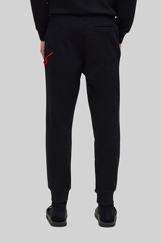 Regular Fit Erkek Pantolon Siyah - 3